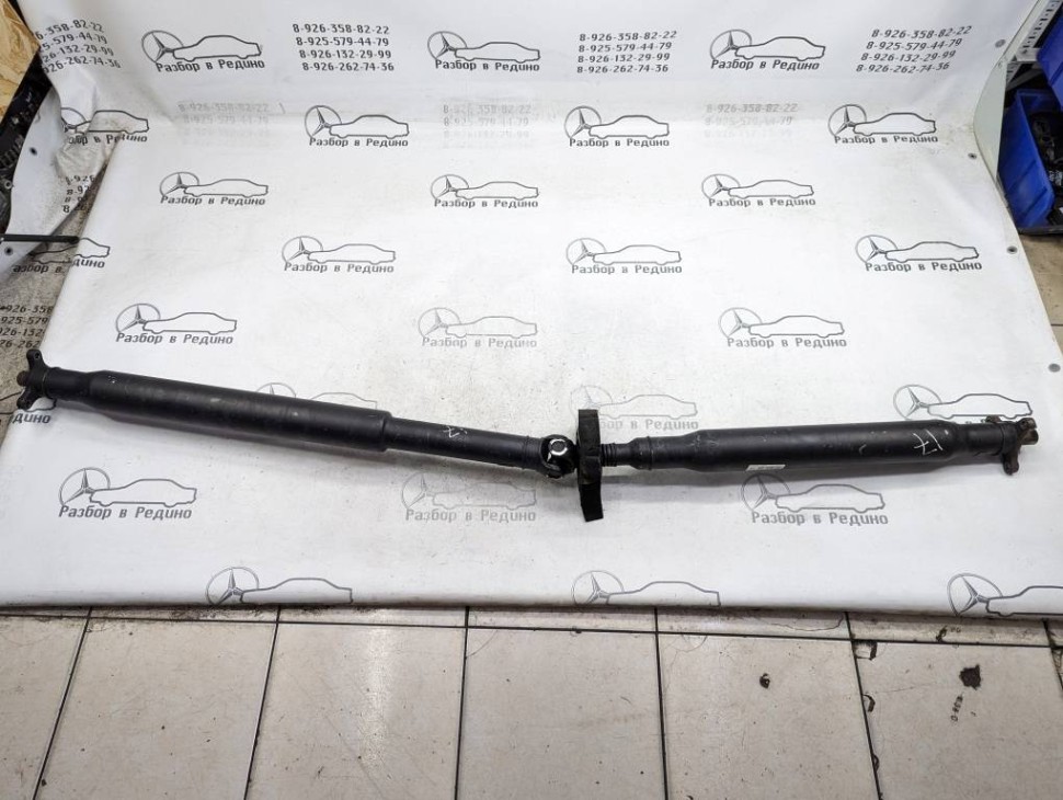 Кардан задний MERCEDES-BENZ S-класс W222/C217/A217 (2013 - 2017) фото 1 — Разборка Мерседес