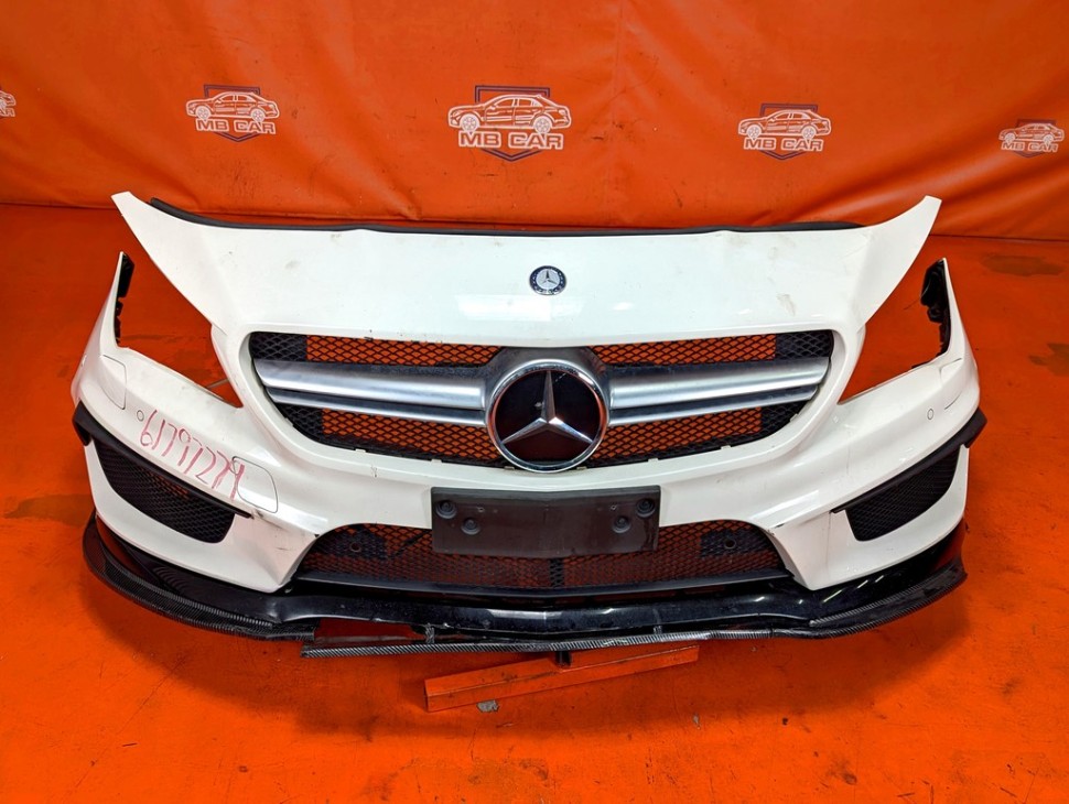 Бампер передний MERCEDES-BENZ CLA-класс AMG C117/X117 (2013 - 2016) фото 1 &mdash; Разборка Мерседес