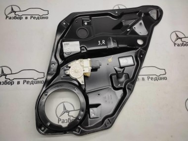 Стеклоподъемник задний правый MERCEDES-BENZ M-класс W164 рестайлинг (2008 - 2011) — Разборка Мерседес