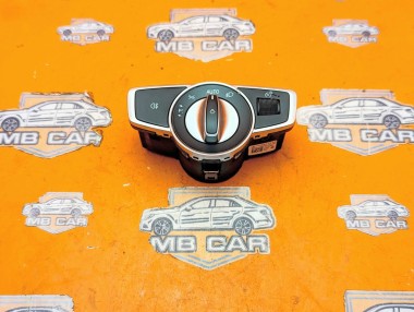 Переключатель света MERCEDES-BENZ GLC-класс X253 рестайлинг (2019 - 2025) &mdash; Разборка Мерседес