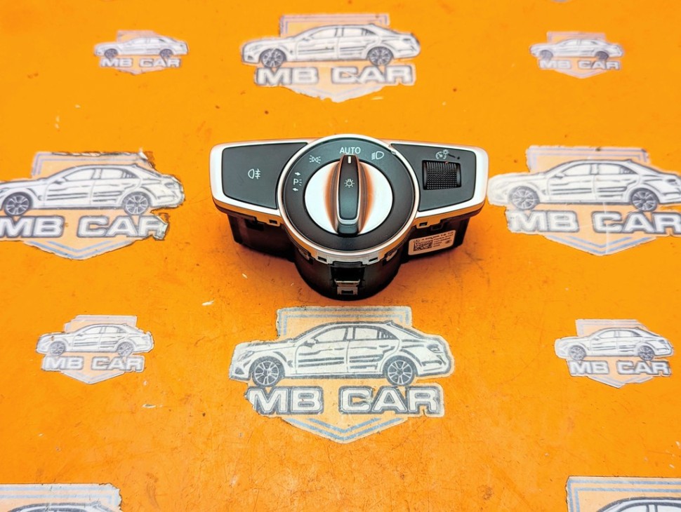 Переключатель света MERCEDES-BENZ GLC-класс X253 рестайлинг (2019 - 2025) фото 1 &mdash; Разборка Мерседес