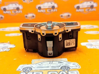 Переключатель света MERCEDES-BENZ GLC-класс X253 рестайлинг (2019 - 2025) &mdash; Разборка Мерседес