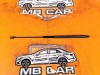 Амортизатор капота MERCEDES-BENZ C-класс W203/S203/CL203 рестайлинг (2004 - 2008) фото 1 &mdash; Разборка Мерседес