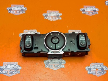 Панель управления климатом MERCEDES-BENZ M-класс W163 рестайлинг (2001 - 2005) — Разборка Мерседес