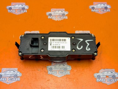 Панель управления климатом MERCEDES-BENZ M-класс W163 рестайлинг (2001 - 2005) — Разборка Мерседес