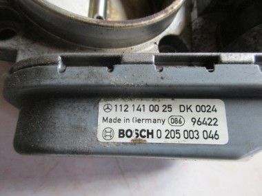 Дроссельная заслонка MERCEDES-BENZ E-класс W210/S210 (1995 - 1999) — Разборка Мерседес