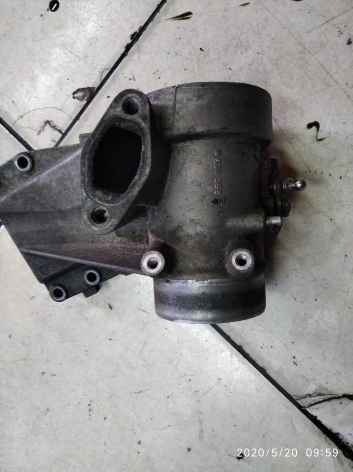 Корпус смесительный MERCEDES-BENZ W124 W124/S124/C124/A124 (1984 - 1993) фото 1 — Разборка Мерседес