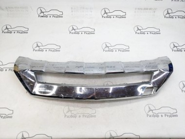 Хром переднего бампера MERCEDES-BENZ M-класс W166 (2011 - 2015) — Разборка Мерседес