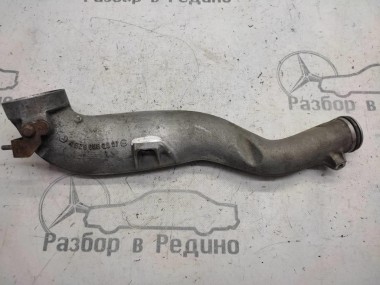 Патрубок турбины MERCEDES-BENZ E-класс W211/S211 рестайлинг (2006 - 2009) — Разборка Мерседес