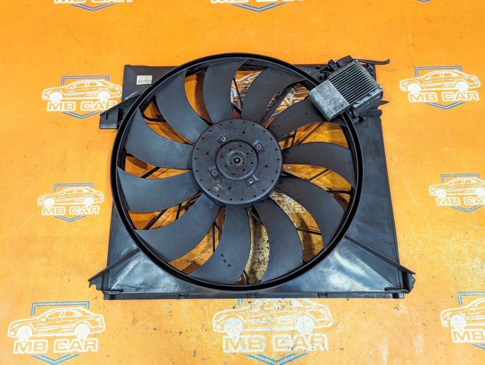 Вентилятор основной MERCEDES-BENZ M-класс W163 (1997 - 2001) фото 1 — Разборка Мерседес