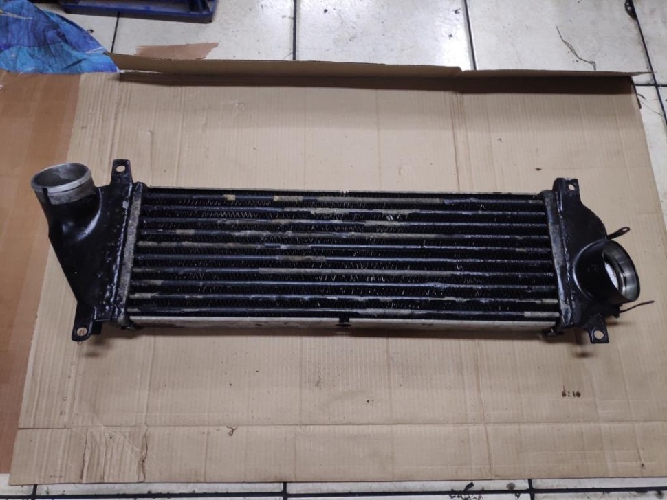 Интеркулер MERCEDES-BENZ M-класс W163 рестайлинг (2001 - 2005) фото 1 — Разборка Мерседес