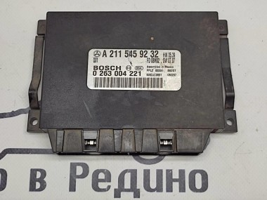 Блок парктроников MERCEDES-BENZ E-класс W211/S211 рестайлинг (2006 - 2009) — Разборка Мерседес