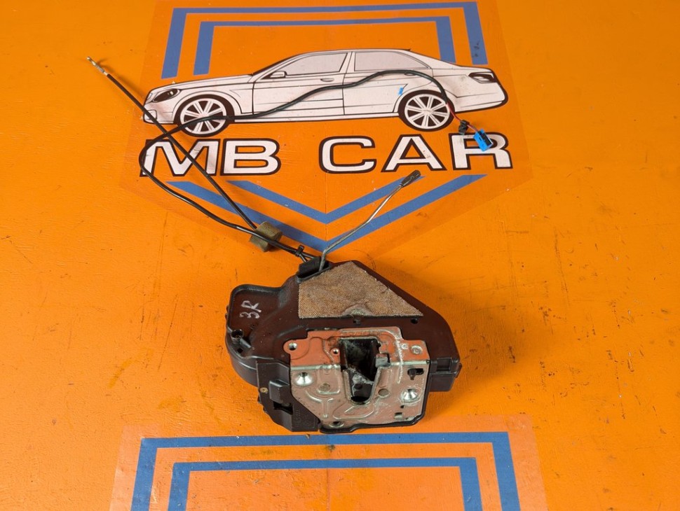 Замок двери задней правой MERCEDES-BENZ E-класс W211/S211 (2002 - 2006) фото 1 &mdash; Разборка Мерседес