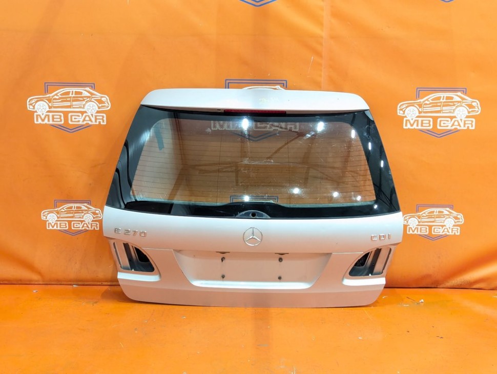 Крышка багажника MERCEDES-BENZ E-класс W211/S211 (2002 - 2006) фото 1 &mdash; Разборка Мерседес