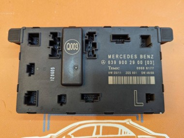 Блок двери MERCEDES-BENZ Vito W639 рестайлинг (2010 - 2014) — Разборка Мерседес
