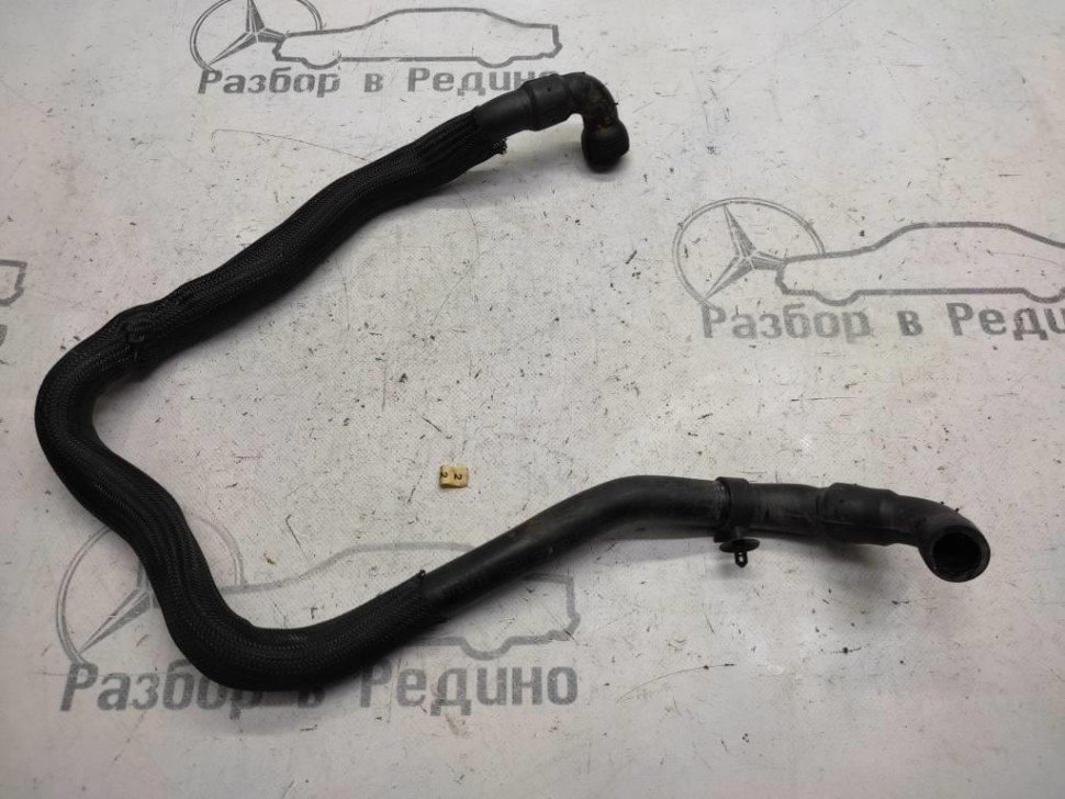 Патрубок воздушный MERCEDES-BENZ C-класс W204/S204 (2006 - 2011) фото 1 &mdash; Разборка Мерседес