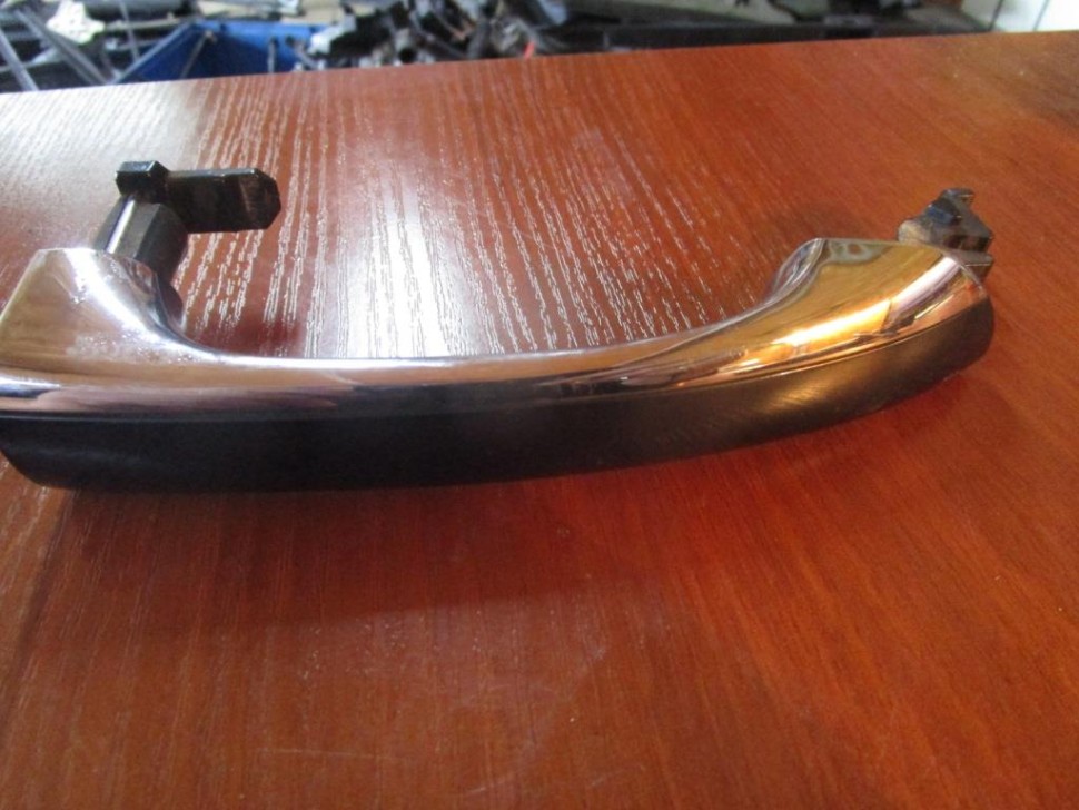 Ручка двери наружняя MERCEDES-BENZ E-класс W211/S211 (2002 - 2006) фото 1 — Разборка Мерседес