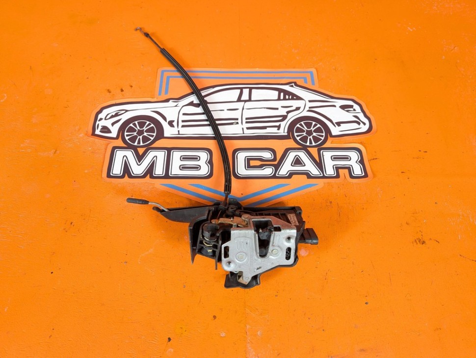 Замок двери передней левой MERCEDES-BENZ M-класс W163 рестайлинг (2001 - 2005) фото 1 &mdash; Разборка Мерседес