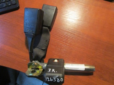 Замок ремня безопасности MERCEDES-BENZ C-класс W203/S203/CL203 рестайлинг (2004 - 2008) — Разборка Мерседес