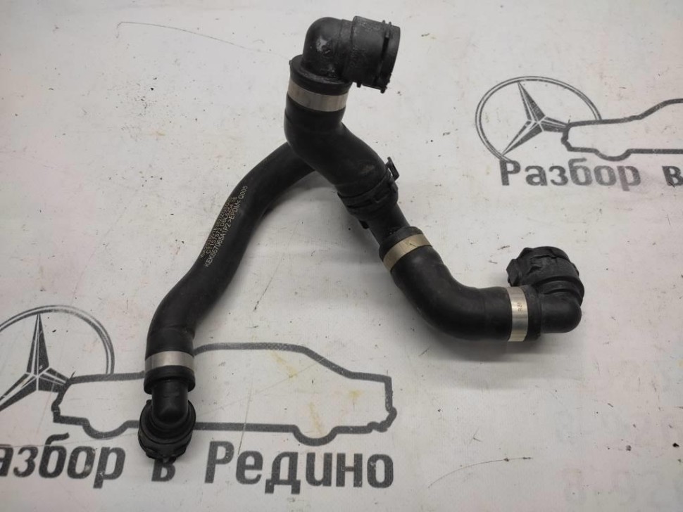 Патрубок ОЖ MERCEDES-BENZ GLC-класс X253 (2015 - 2019) фото 1 — Разборка Мерседес