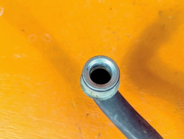 Трубка ОЖ MERCEDES-BENZ E-класс W211/S211 (2002 - 2006) &mdash; Разборка Мерседес