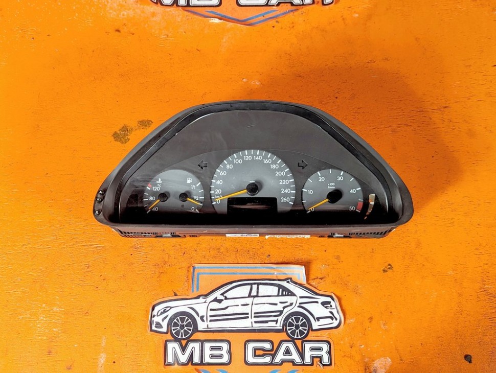 Щиток приборов MERCEDES-BENZ E-класс W210/S210 рестайлинг (1999 - 2003) фото 1 &mdash; Разборка Мерседес