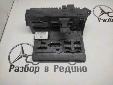 Блок SAM передний MERCEDES-BENZ E-класс W211/S211 рестайлинг (2006 - 2009) — Разборка Мерседес