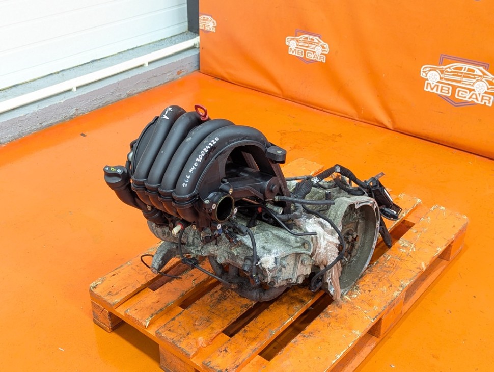 Двигатель бензиновый MERCEDES-BENZ A-класс W169 (2004 - 2008) фото 1 — Разборка Мерседес