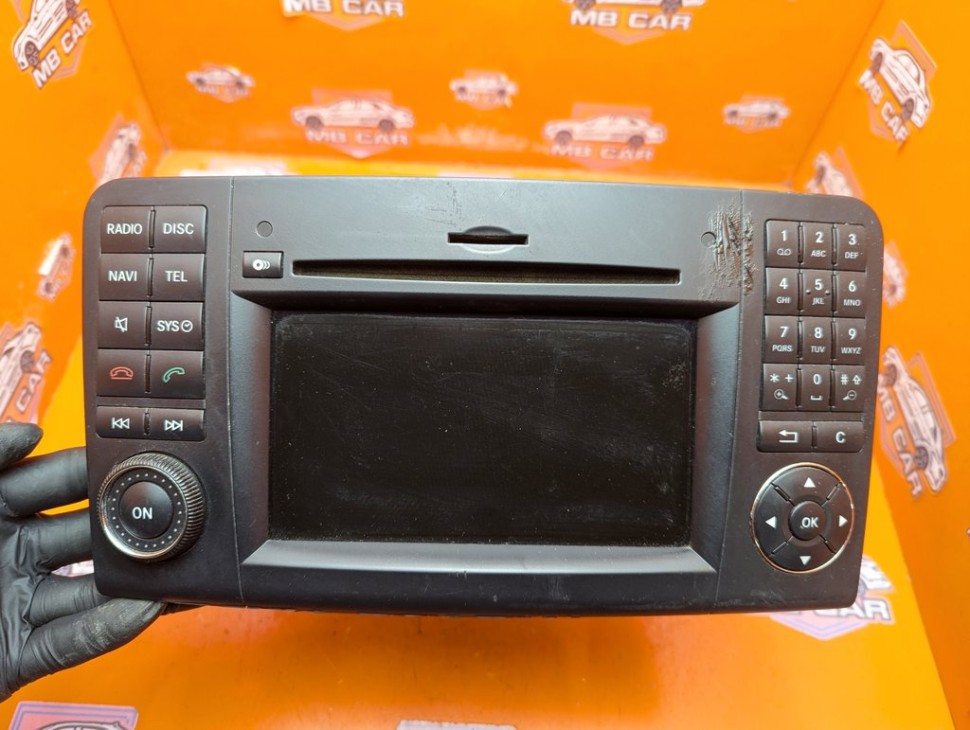 Команд MERCEDES-BENZ M-класс W164 рестайлинг (2008 - 2011) фото 1 &mdash; Разборка Мерседес
