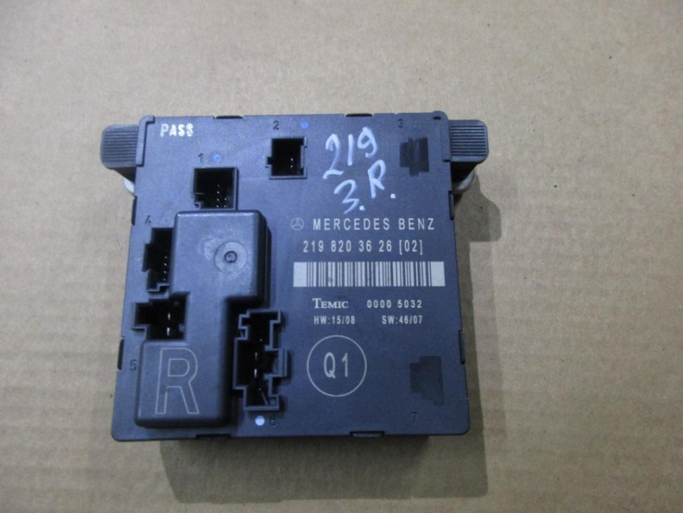 Блок двери MERCEDES-BENZ CLS-класс C219 рестайлинг (2008 - 2010) фото 1 — Разборка Мерседес