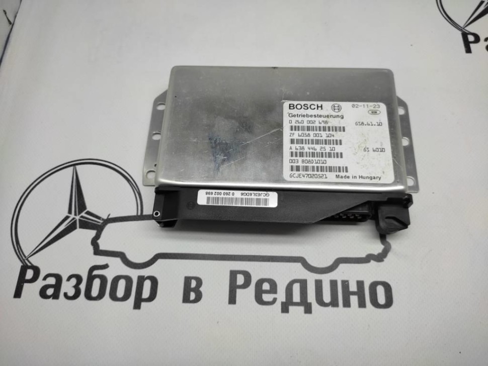 Блок АКПП MERCEDES-BENZ Vito W638 (1996 - 2003) фото 1 — Разборка Мерседес