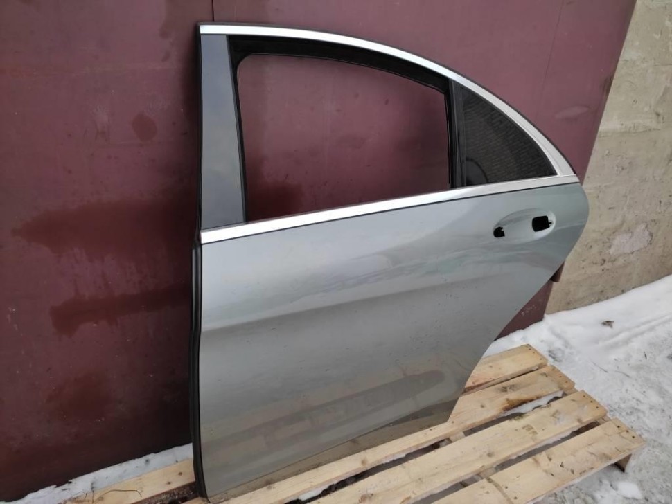 Дверь задняя левая MERCEDES-BENZ S-класс W222/C217/A217 (2013 - 2017) фото 1 — Разборка Мерседес