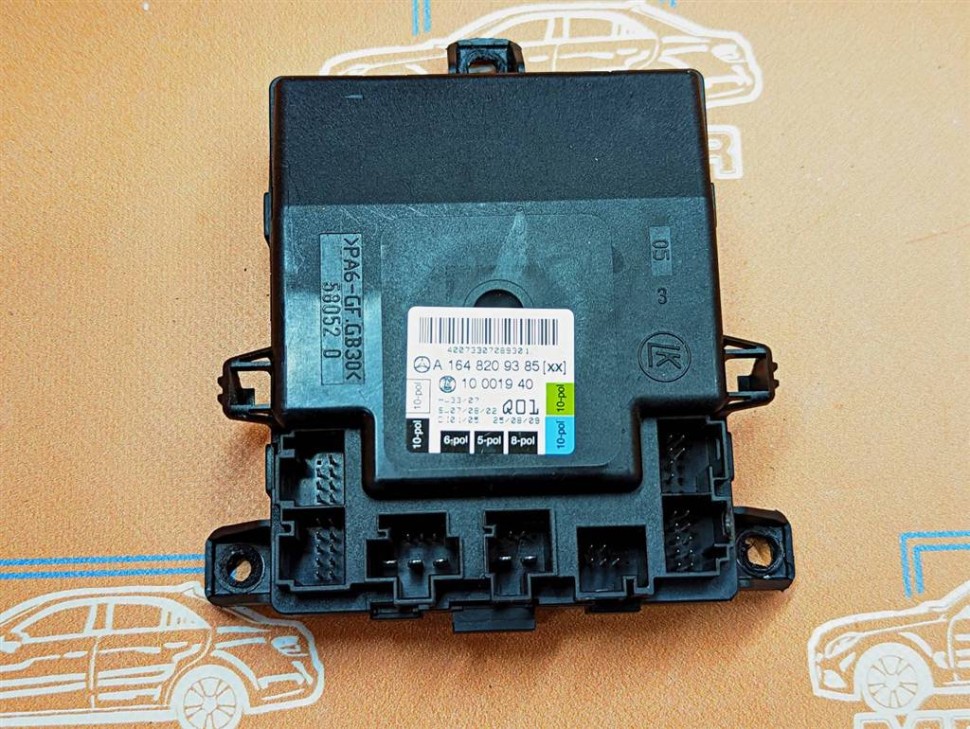 Блок двери MERCEDES-BENZ M-класс W164 рестайлинг (2008 - 2011) фото 1 — Разборка Мерседес