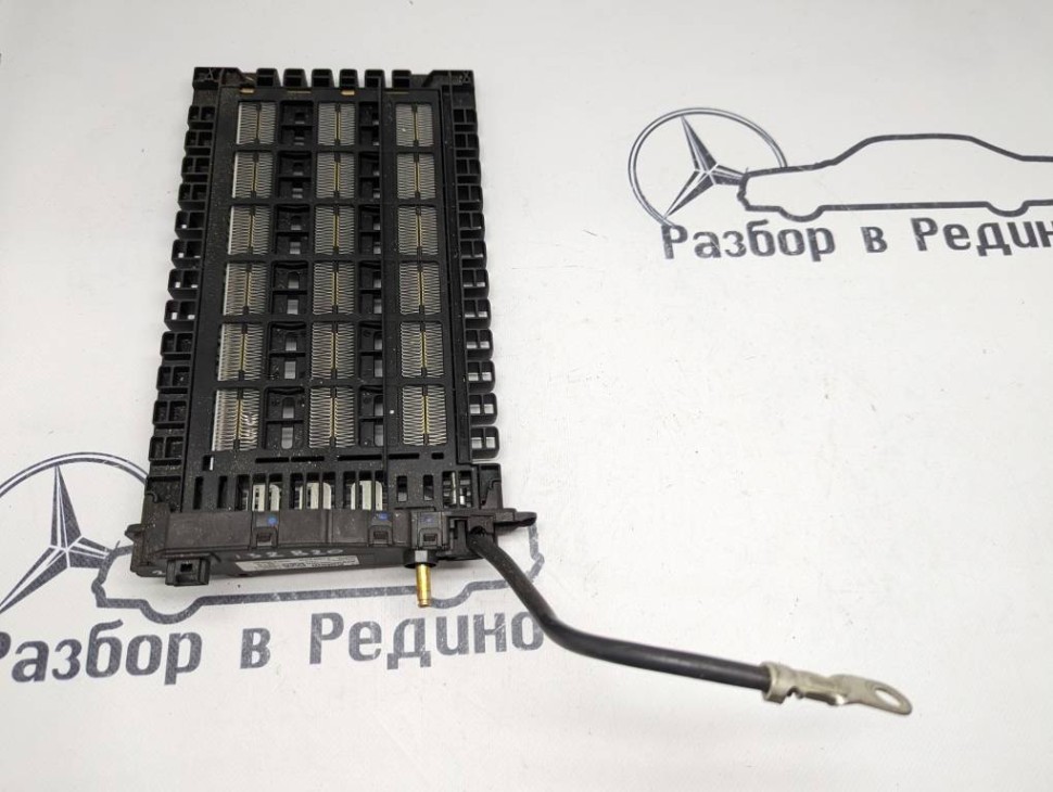 Догреватель печки MERCEDES-BENZ GLC-класс X253 (2015 - 2019) фото 1 — Разборка Мерседес