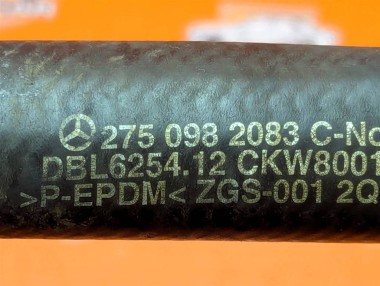 Патрубок ОЖ MERCEDES-BENZ S-класс W221 рестайлинг (2009 - 2013) — Разборка Мерседес