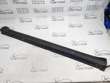 Порог пластиковый левый MERCEDES-BENZ A-класс W169 (2004 - 2008) — Разборка Мерседес