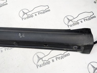 Порог пластиковый левый MERCEDES-BENZ A-класс W169 (2004 - 2008) — Разборка Мерседес