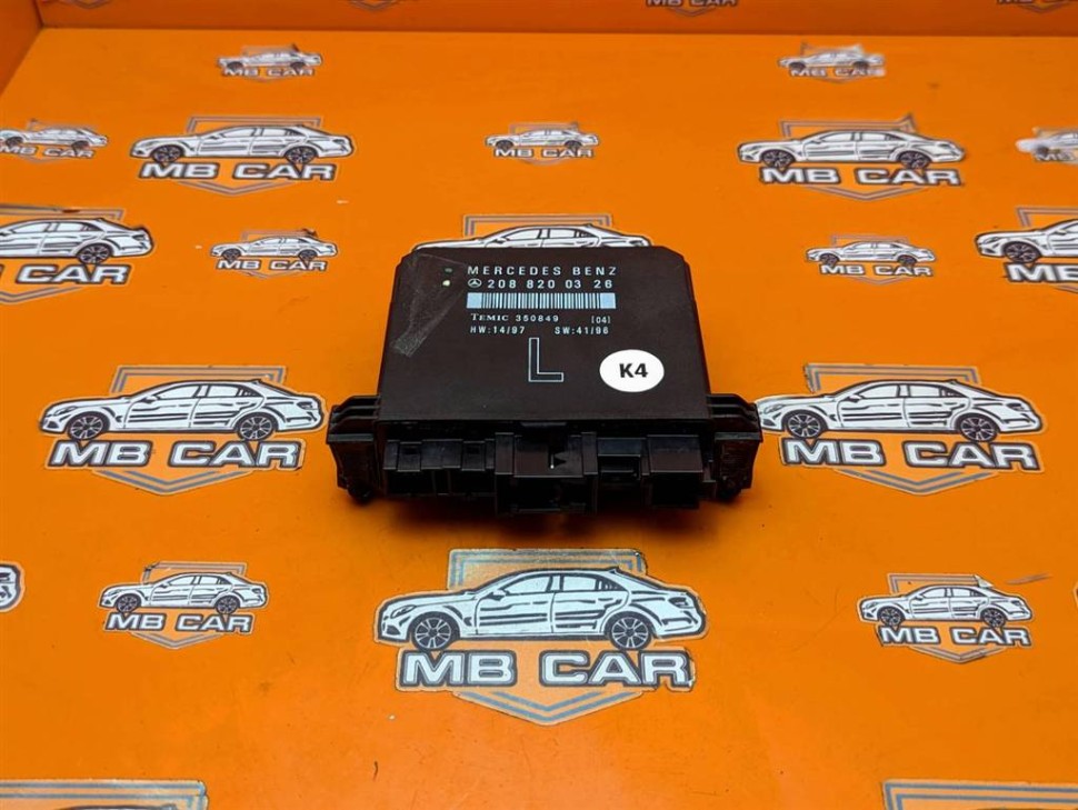 Блок двери MERCEDES-BENZ CLK-класс C208/A208 (1997 - 2000) фото 1 — Разборка Мерседес