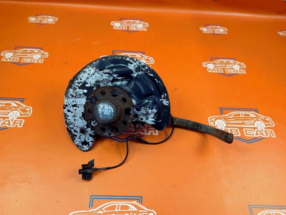 Кулак поворотный передний левый MERCEDES-BENZ E-класс W211/S211 (2002 - 2006) фото 1 — Разборка Мерседес