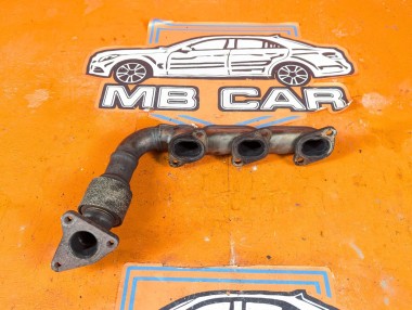 Коллектор выпускной MERCEDES-BENZ S-класс W221 рестайлинг (2009 - 2013) &mdash; Разборка Мерседес