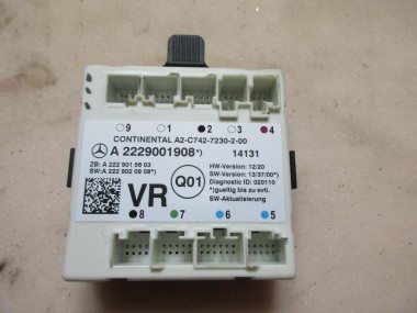 Блок двери MERCEDES-BENZ C-класс W205/S205/C205/A205 (2014 - 2018) — Разборка Мерседес