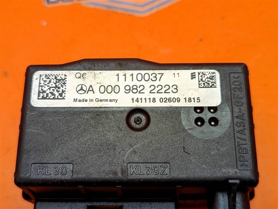 Блок управления MERCEDES-BENZ X-класс I (2017 - 2020) фото 1 — Разборка Мерседес