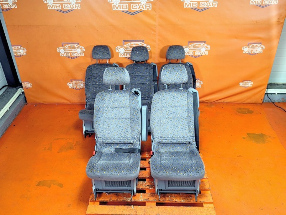Сиденье заднее MERCEDES-BENZ Vito W638 (1996 - 2003) 108 2.3 CDI MT (79 л.с.) фото 1 &mdash; Разборка Мерседес