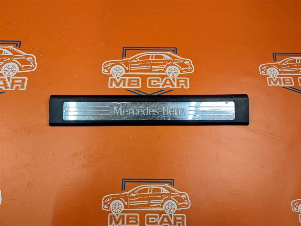 Накладка порога внутренняя MERCEDES-BENZ ML-class w164 фото 1 — Разборка Мерседес