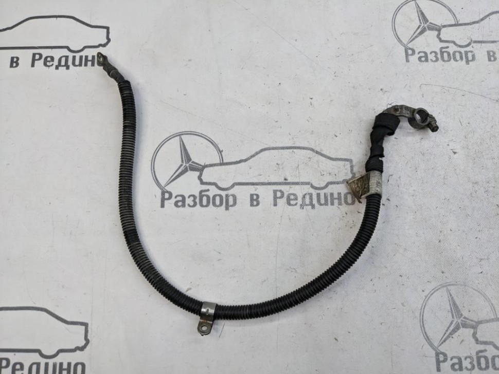 Клемма плюсовая MERCEDES-BENZ M-класс W163 (1997 - 2001) фото 1 — Разборка Мерседес