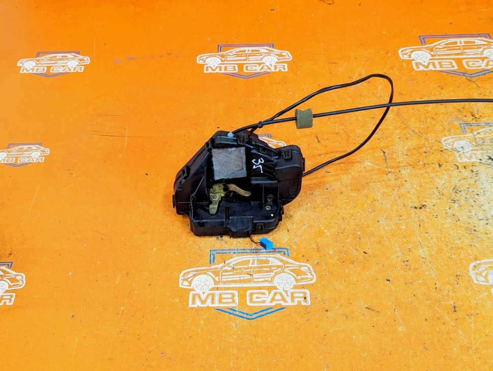 Замок двери задней правой MERCEDES-BENZ E-класс W211/S211 (2002 - 2006) фото 1 &mdash; Разборка Мерседес