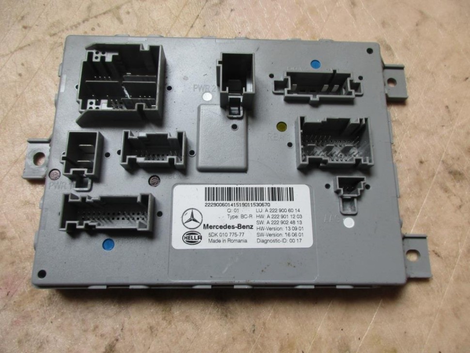 Блок SAM задний MERCEDES-BENZ GLC-класс X253 (2015 - 2019) фото 1 — Разборка Мерседес