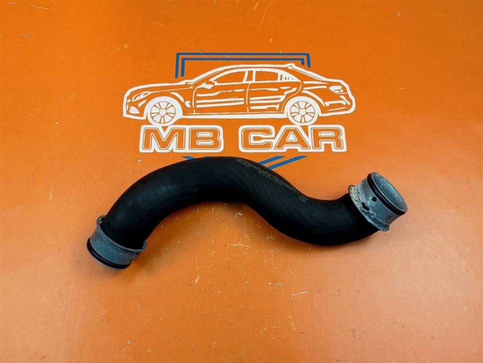 Патрубок радиатора MERCEDES-BENZ E-класс W212/S212/C207/A207 рестайлинг (2013 - 2016) фото 1 — Разборка Мерседес