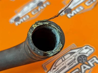 Патрубок ОЖ MERCEDES-BENZ E-класс W211/S211 (2002 - 2006) — Разборка Мерседес