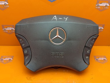 Подушка безопасности в руль MERCEDES-BENZ S-класс W220 рестайлинг (2002 - 2005) S 320 CDI 3.2 AT (204 л.с.) &mdash; Разборка Мерседес